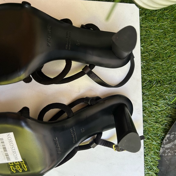 FRAME Le Hendrix Slingback Sandal size 37 US 7 women  $528 - Picture 12 of 12